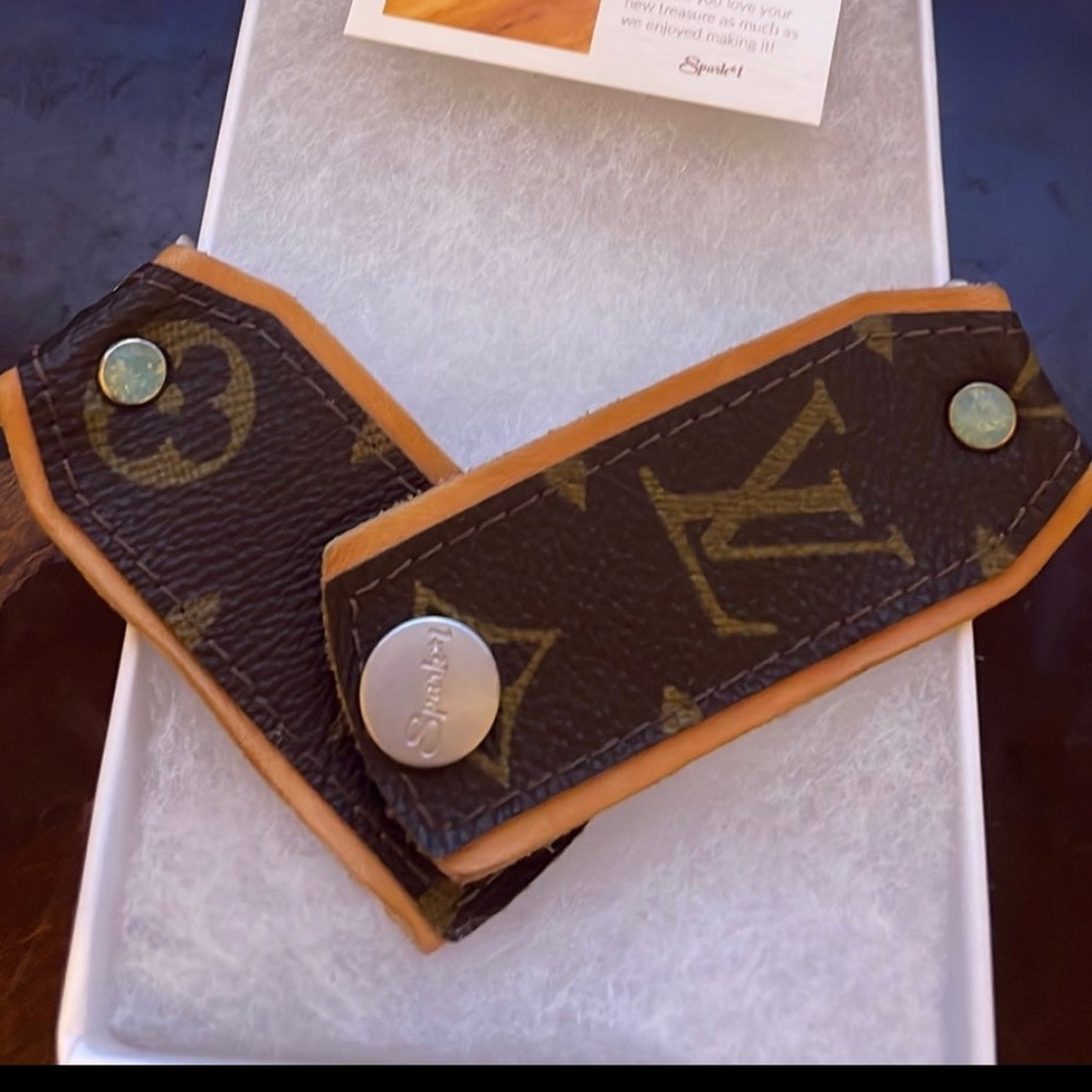 Sparkl Louis Vuitton watch Band